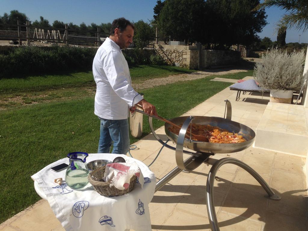 Masseria Prosperi Alimini Zewnętrze zdjęcie